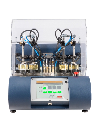 EFICT DIAGNOSTIC : Banc de test automatique des injecteurs common-rail et  essence