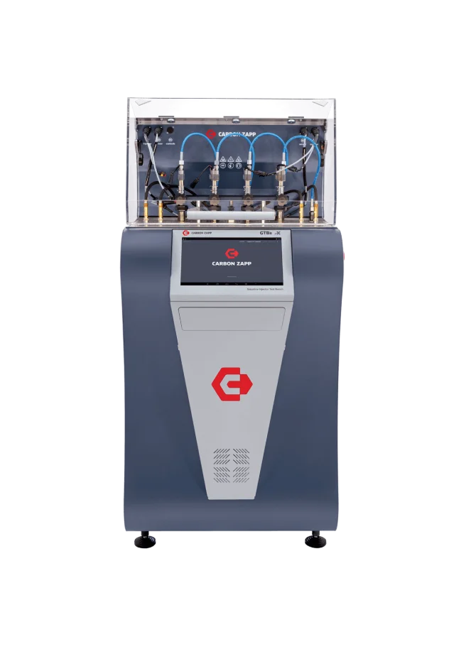 Banc de test officiel Carbon Zapp GTB4R-X
