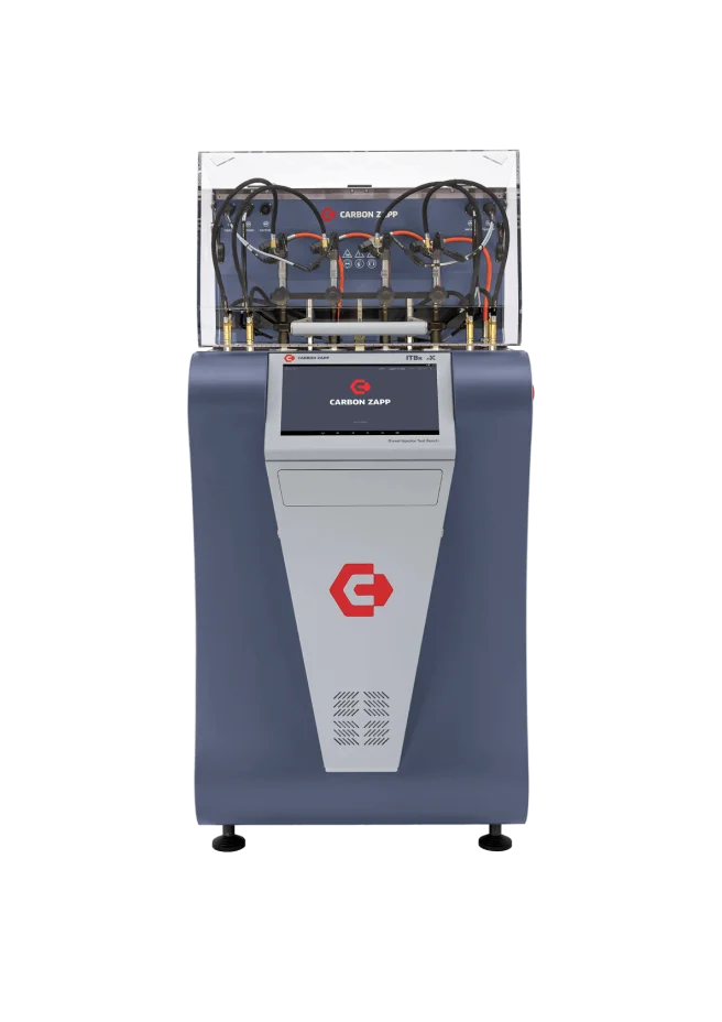 Banc de test officiel Carbon Zapp ITB4R-X