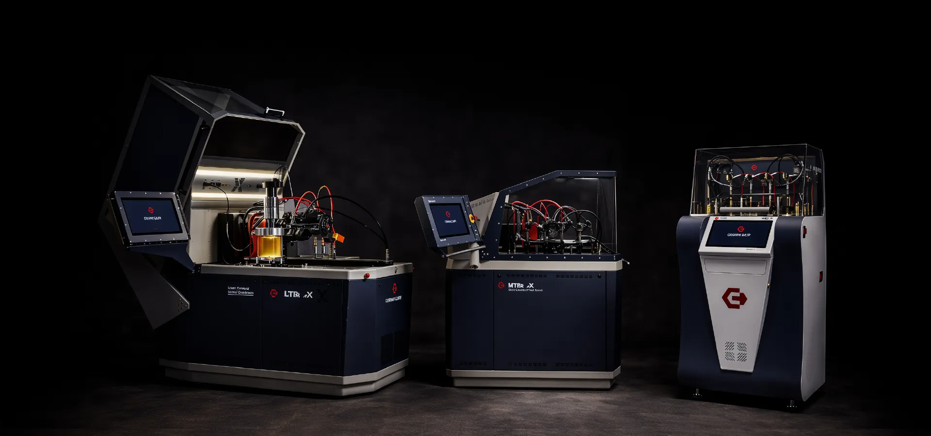 Gamme officielle de bancs de test Carbon Zapp XSeries
